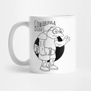 good moleman to you Mug